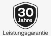 30 Jahre Leistungsgarantie