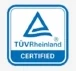 TÜV Rheinland Certified