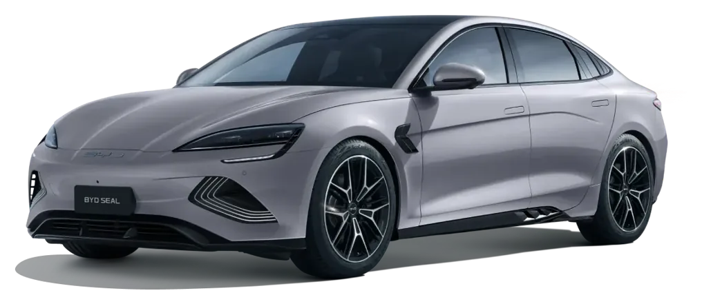 BYD SEAL in Silber
